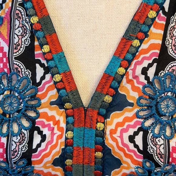 COPY - Johnny Was Silk Tunic - Picture 15 of 15